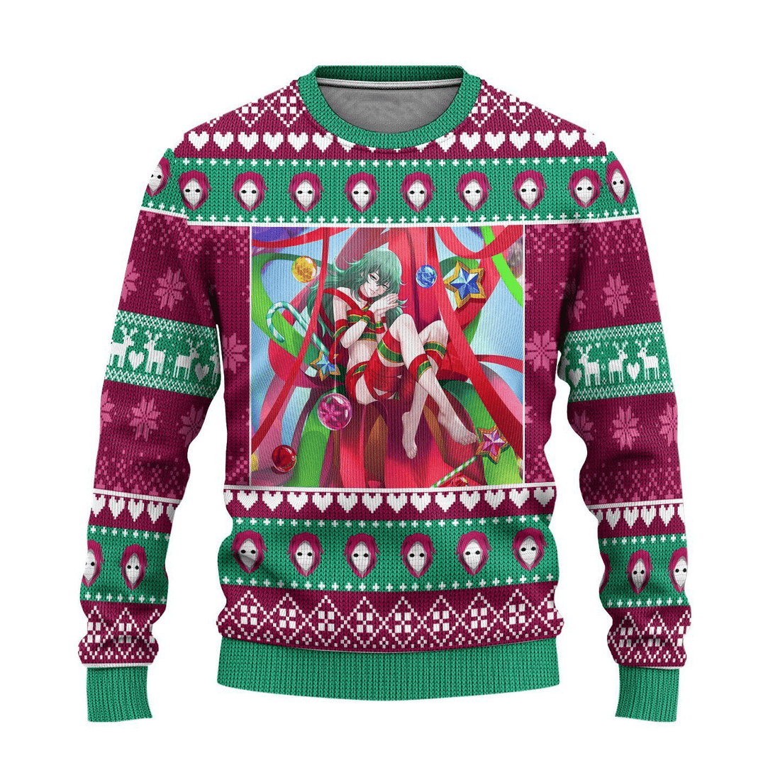 Tokyo Ghoul Anime Eto Yoshimura 13 Ugly Sweater Gifts, Tokyo Ghoul Anime Gift Fan Ugly Sweater