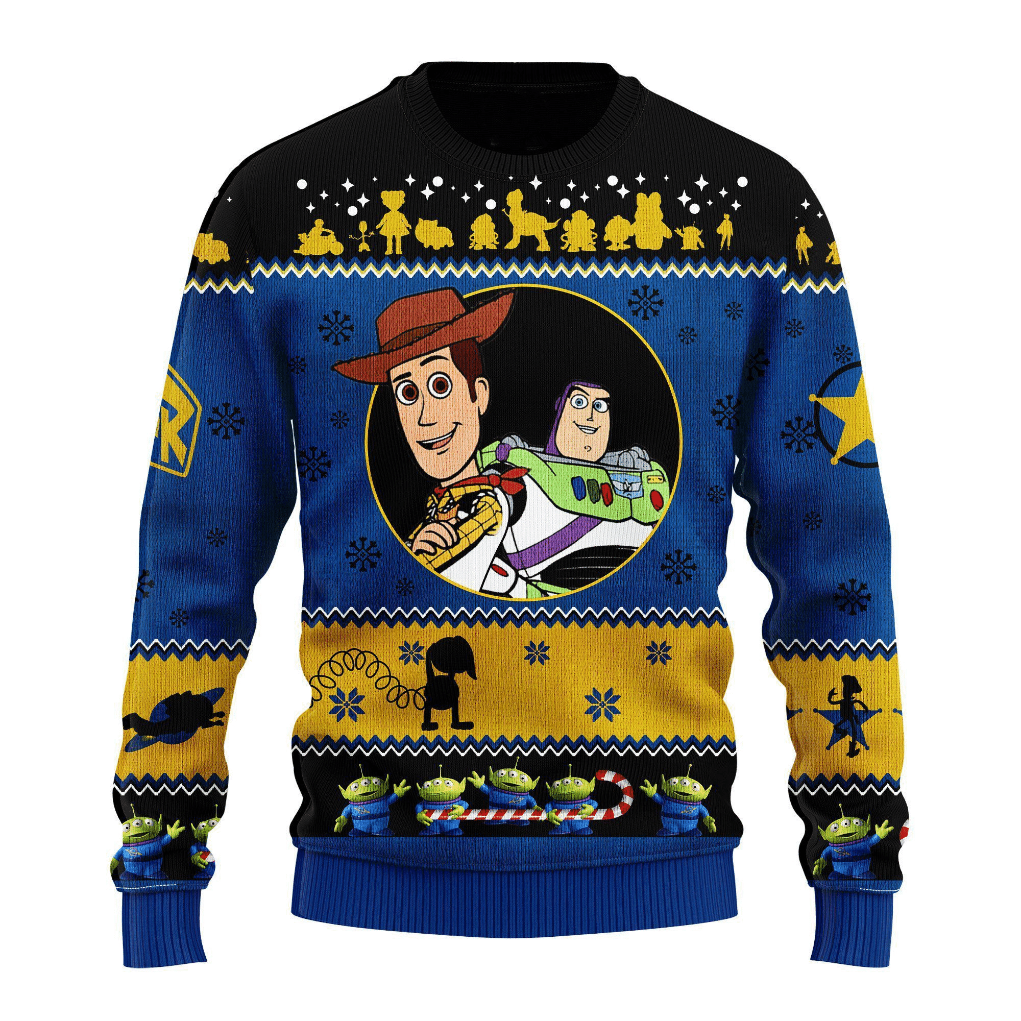Toy Story Ugly Sweater Gifts, Toy Story Gift Fan Ugly Sweater