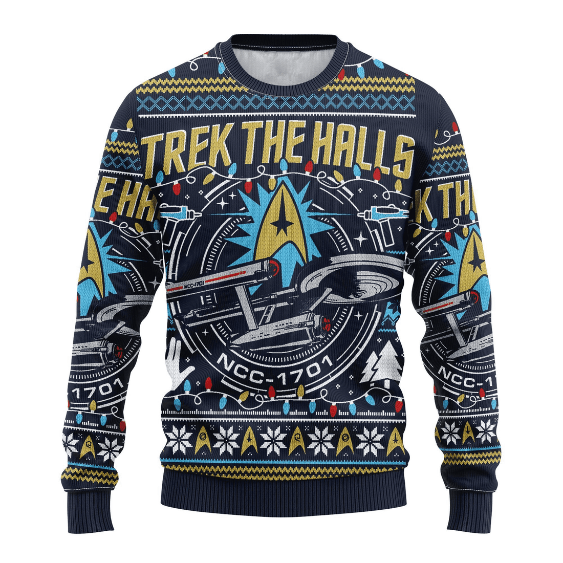 Star Trek Tv Series 2 Ugly Sweater, Star Trek Tv Series Gift Fan Ugly Sweater
