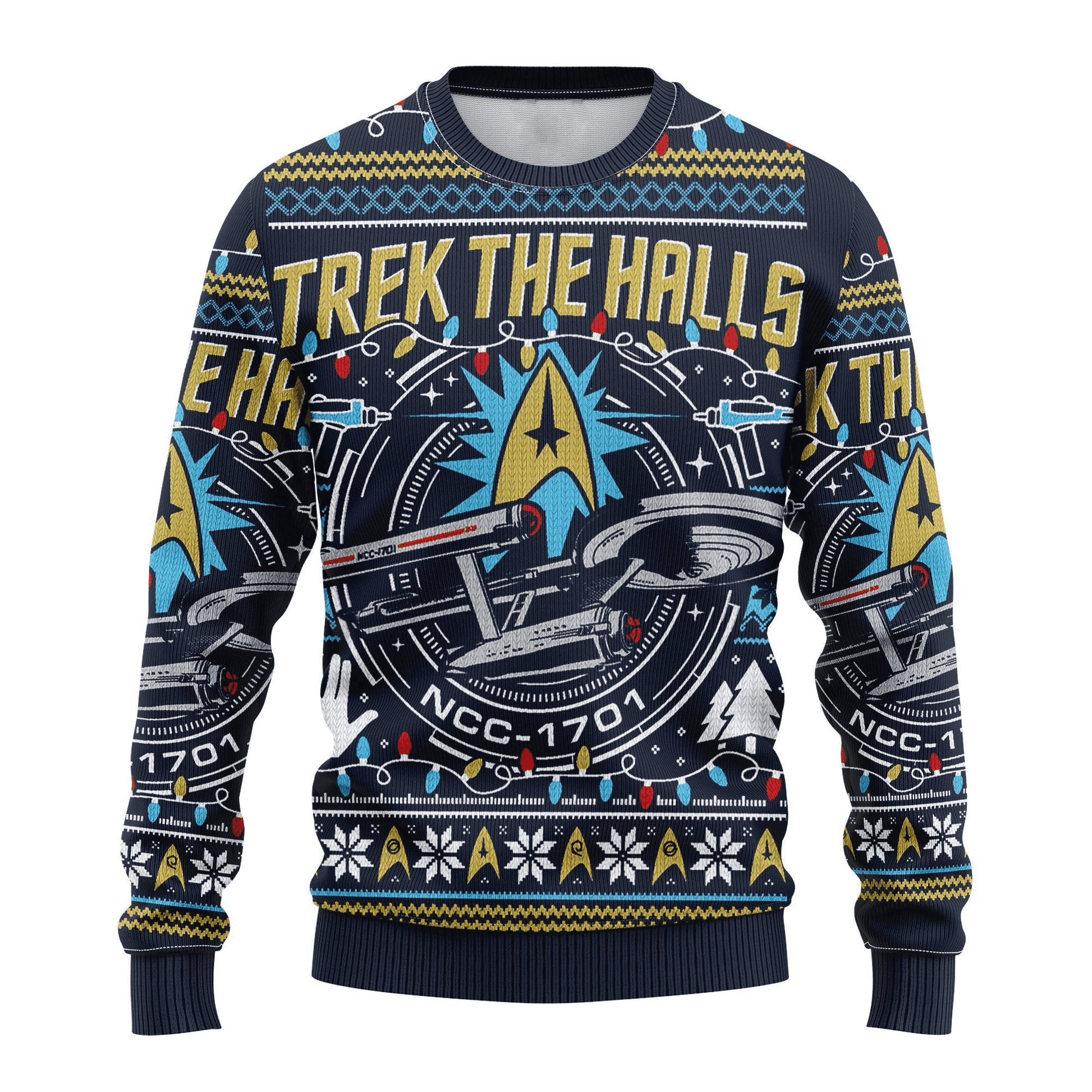 Star Trek Tv Series 2 Ugly Sweater, Star Trek Tv Series Gift Fan Ugly Sweater