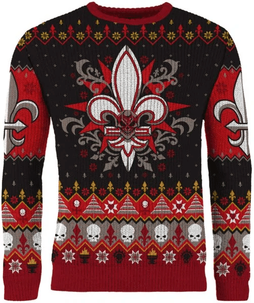 Warhammer 40,000 Eight Sisters Slaying Christmas Sweater,warhammer 40,000 Christmas Gift,warhammer 40,000 Christmas Shirt