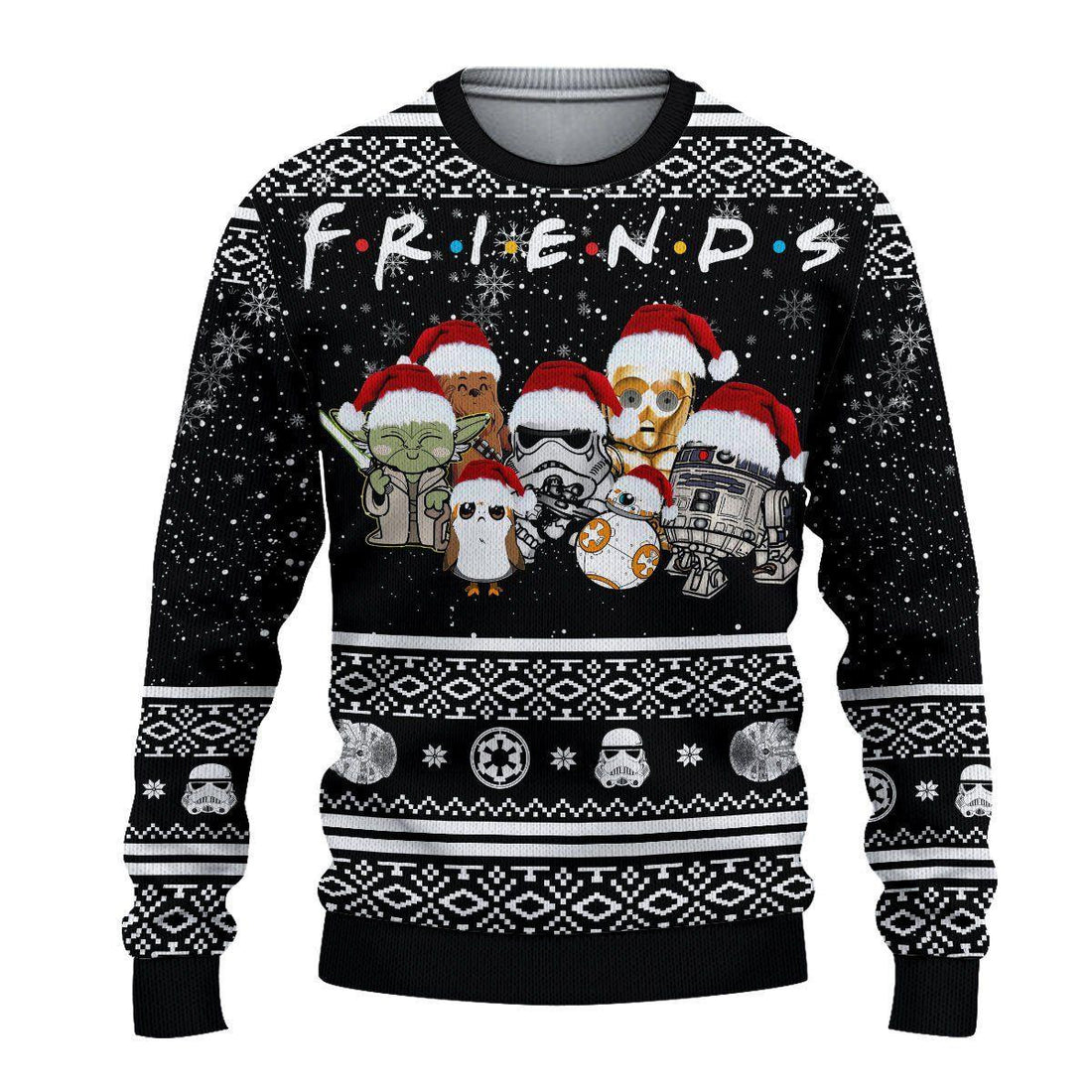 Star Wars Friends Ugly Sweater, Star Wars Friends Christmas Gift, Star Wars Friends Shirt