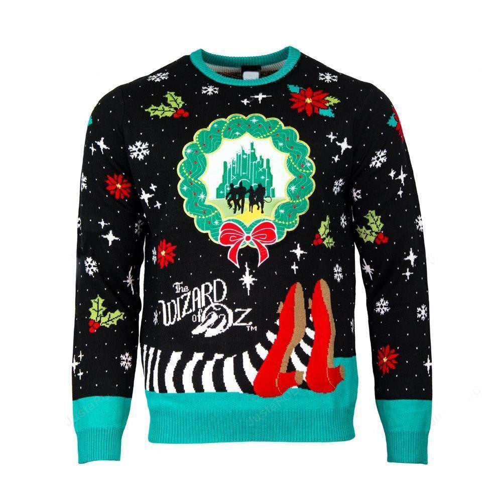 The Wizard Of Oz Ugly Sweater, The Wizard Of Oz Christmas Sweater, The Wizard Of Oz Gift, The Wizard Of Oz Shirt