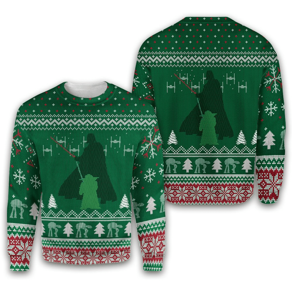 Star Wars Ugly Sweater Gifts, Star Wars Gift Fan Ugly Sweater