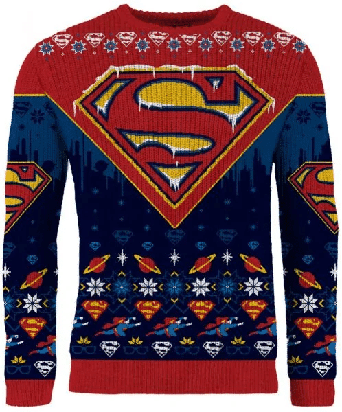 Superman Man Of Festivities Christmas Sweater, Superman Christmas Gift,superman  Christmas Shirt