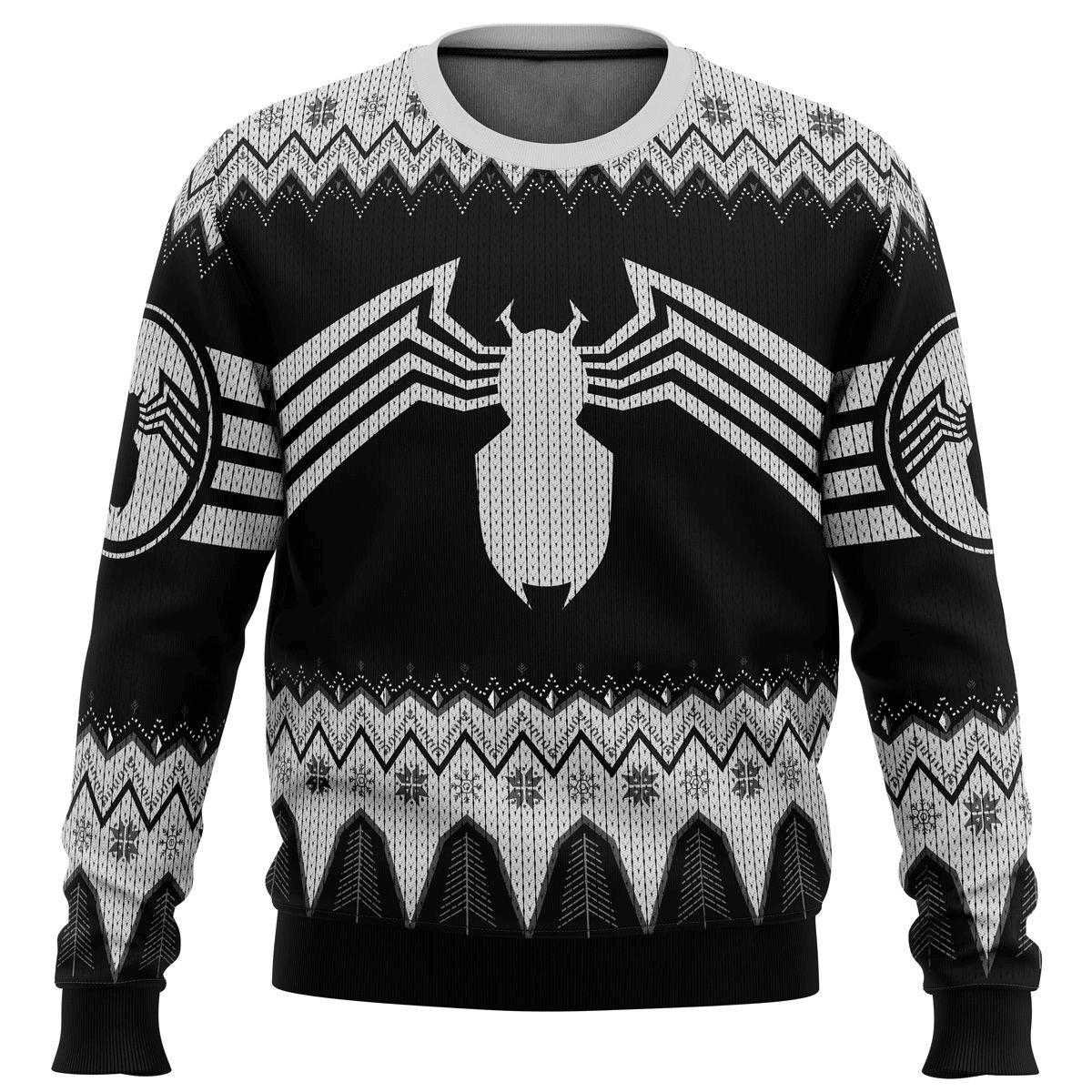 Venom Marvel Ugly Sweater Gifts, Venom Marvel Gift Fan Ugly Sweater