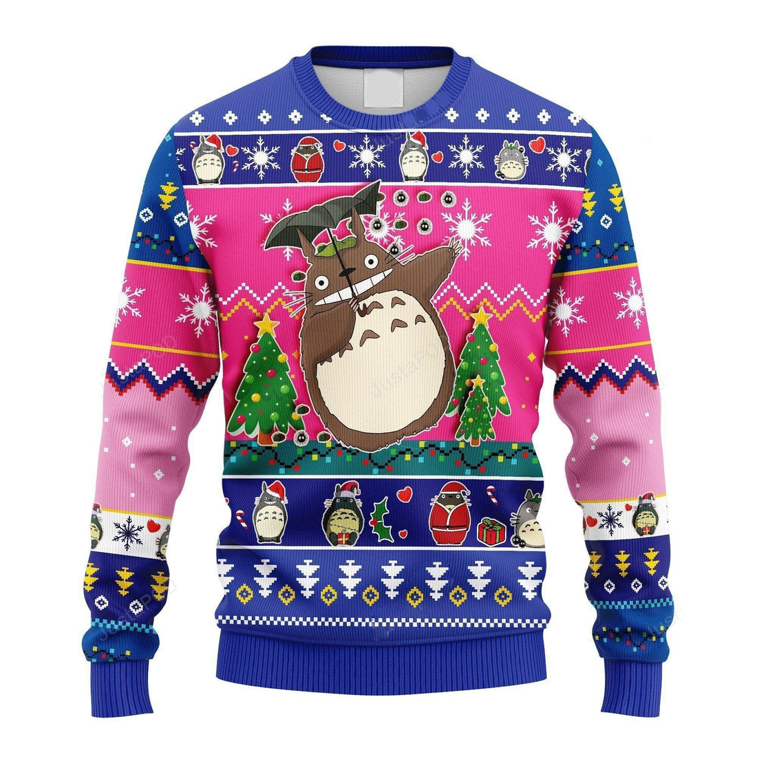 Totoro Ghibli Studio Ugly Sweater, Totoro Ghibli Studio Christmas Sweater, Totoro Ghibli Studio Lover Gift, Totoro Ghibli Studio Shirt