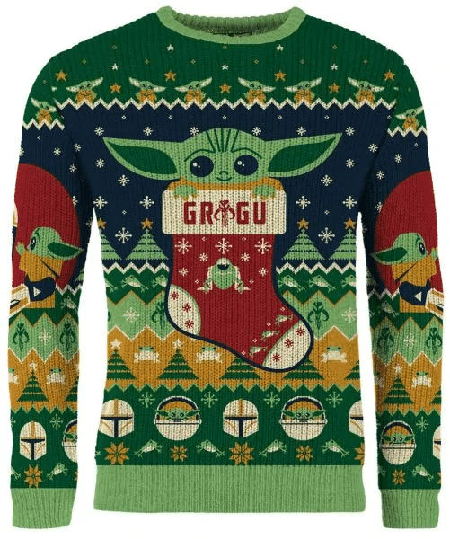 Star Wars Away On A Razorcrest Baby Yoda/grogu Christmas Sweater,baby Yoda Christmas Gift,baby Yoda Christmas Shirt