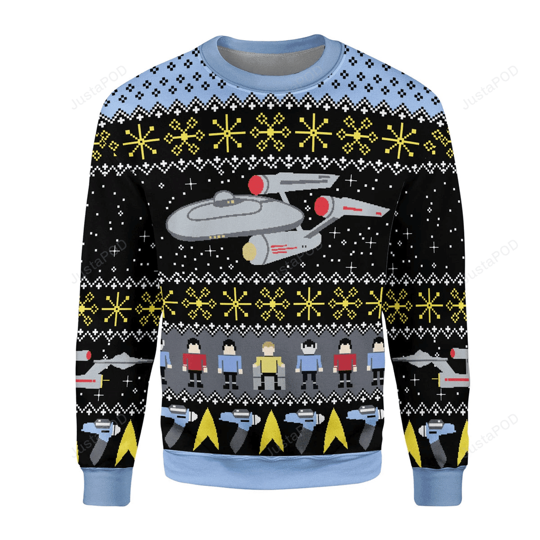 Star Trek Tv Series 1 Ugly Sweater Gifts, Star Trek Tv Series Gift Fan Ugly Sweater