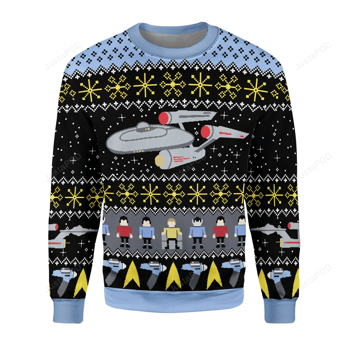 Star Trek Tv Series 1 Ugly Sweater Gifts, Star Trek Tv Series Gift Fan Ugly Sweater