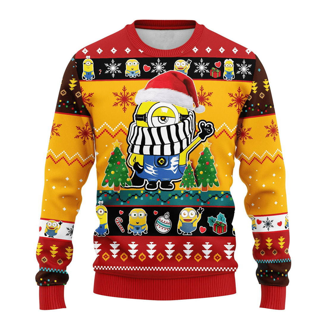Minions 2 Ugly Sweater Gifts, Minions Gift Fan Ugly Sweater