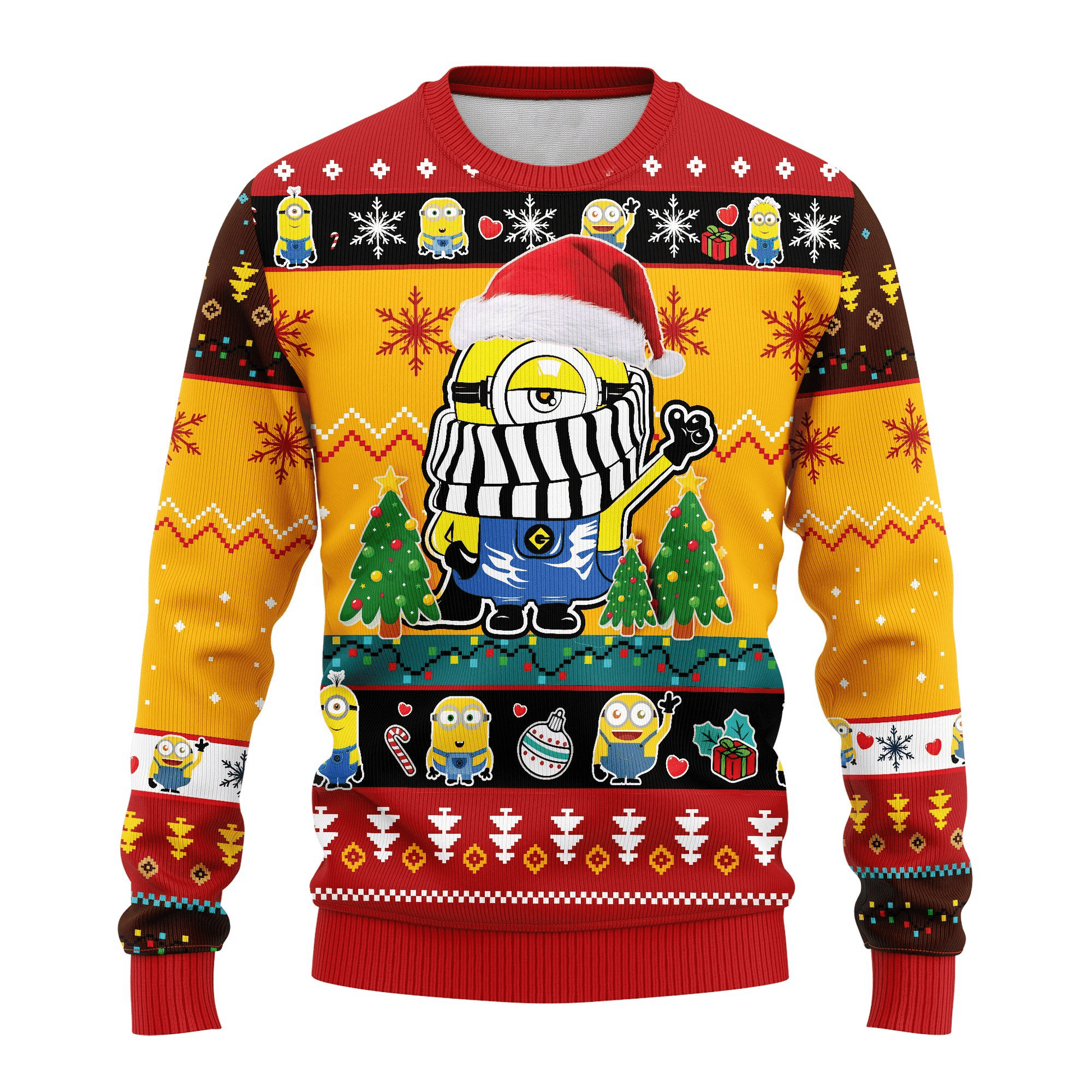 Minions 2 Ugly Sweater Gifts, Minions Gift Fan Ugly Sweater