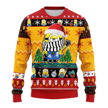 Minions 2 Ugly Sweater Gifts, Minions Gift Fan Ugly Sweater