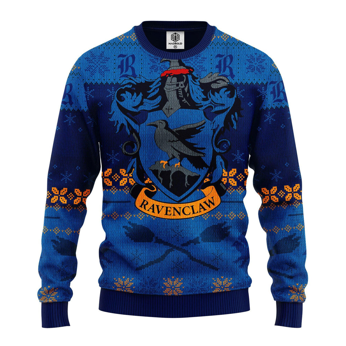 Ravenclaw House Harry Potter Ugly Christmas Sweater 63