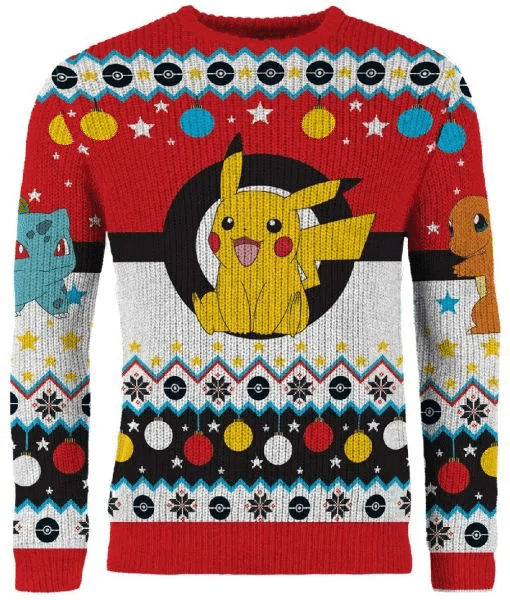 Pokemon Christmas... I Choose You Christmas Sweater,pokemon Christmas Gift,pokemon Christmas Shirt