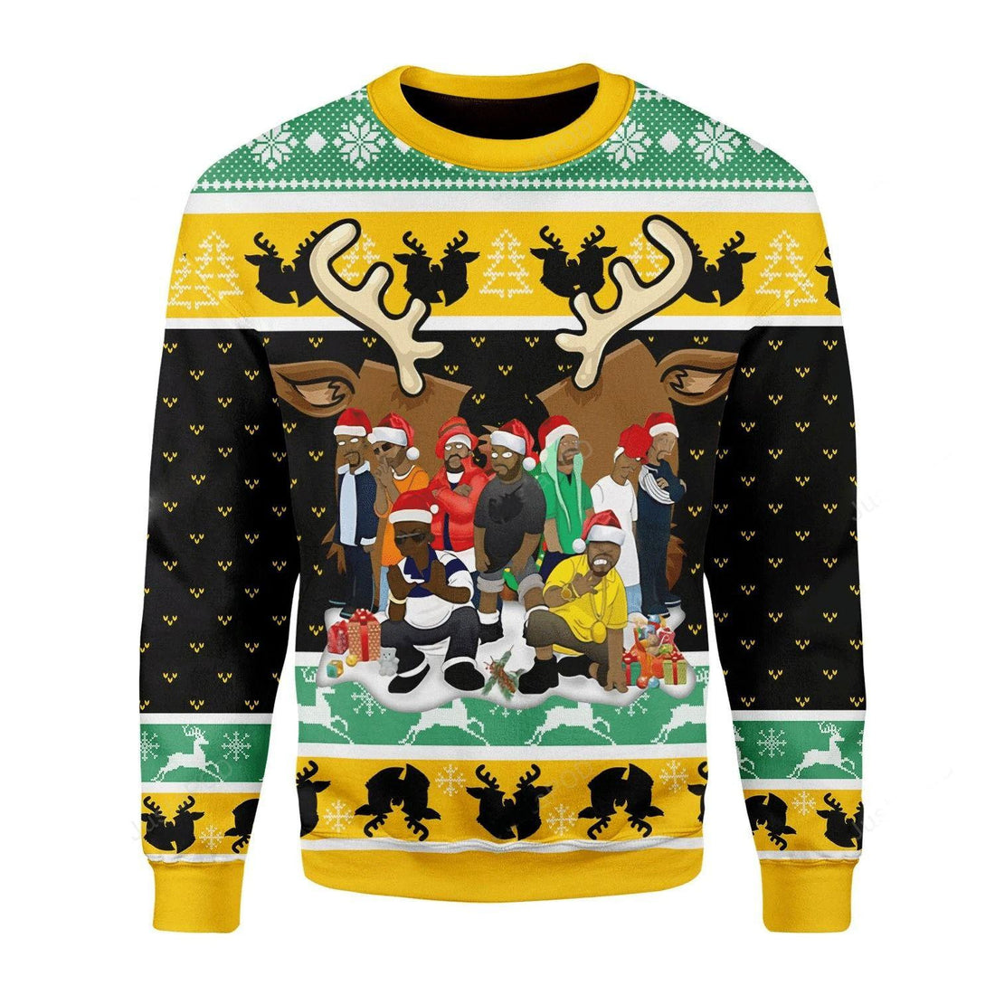 Wu Tang Clan Ugly Sweater, Wu Tang Clan Christmas Sweater, Christmas Wu Tang Clan Gift, Wu Tang Clan Shirt