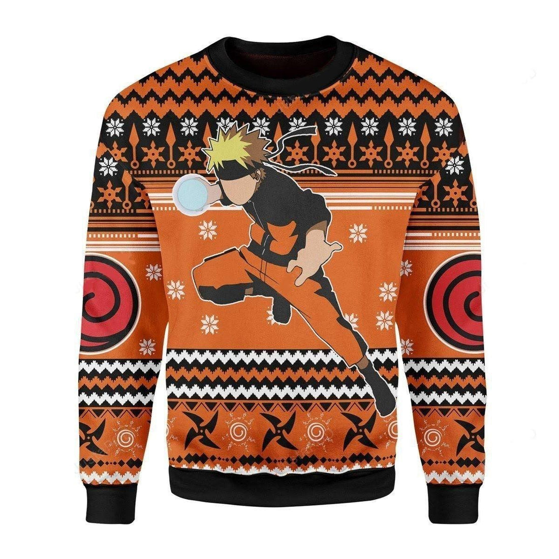Naruto Anime Ugly Sweater, Naruto Anime Christmas Sweater, Uzumaki Naruto Lover Gift, Uzumaki Naruto Shirt