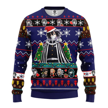 Obanai Iguro Demon Slayer Anime Ugly Christmas Sweater