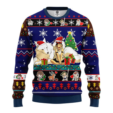 Princess Mononoke Merry Xmas Gifts, San And Moro Ugly Christmas Sweater