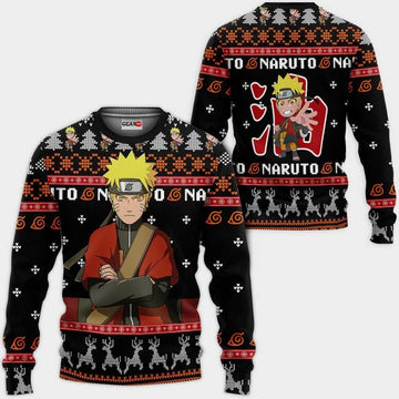 Sage Ugly Christmas Naruto Anime Xmas 1k452 Gifts ,naruto Anime Xmas Christmas Gift Fan