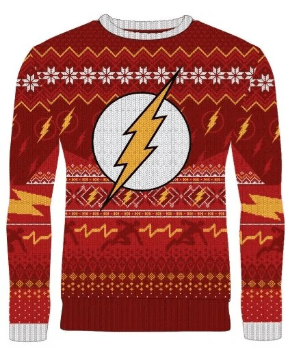 The Flash Central City Celebrations Christmas Sweater,the Flash Christmas Gift,the Flash Christmas Shirt