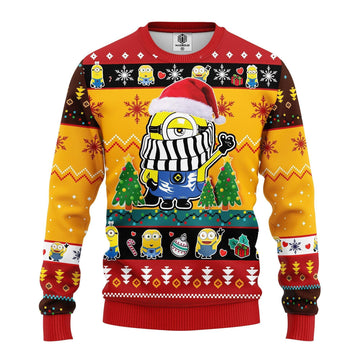 Merry Xmas Minions Gift, Santa Minion Ugly Christmas Sweater 263