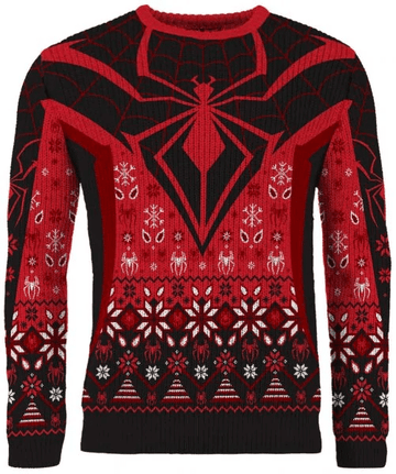 Spider Man Christmas In Brooklyn Miles Morales Christmas Sweater,spider Man Christmas Gift,spider Man Christmas Shirt