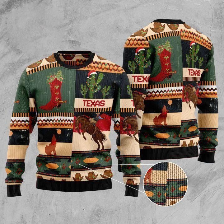 Texas Christmas Ugly Sweater, Texas Christmas Gift, Texas Shirt