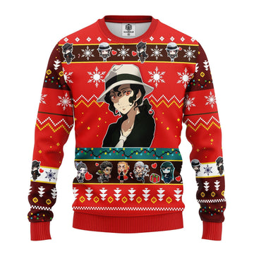 Muzan Kibutsuji Christmas Demon Slayer Anime Ugly Christmas Sweater 301