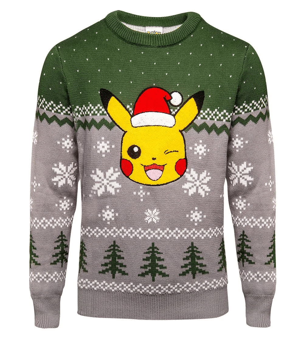 Pokemon All I Want For Xmas Is Chu' Pikachu Christmas Ugly Sweater, Pokemon Christmas Gift, Pokemon Christmas Shirt