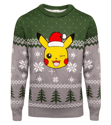 Pokemon All I Want For Xmas Is Chu' Pikachu Christmas Ugly Sweater, Pokemon Christmas Gift, Pokemon Christmas Shirt