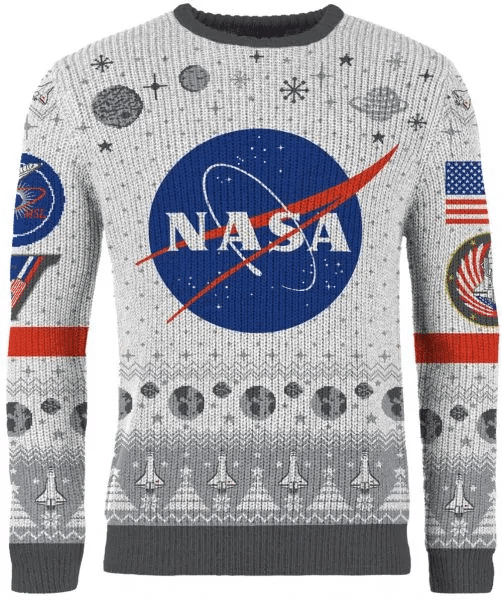 Nasa Houston... We Have A Present! Christmas Sweater,nasa Christmas Gift,nasa Christmas Shirt