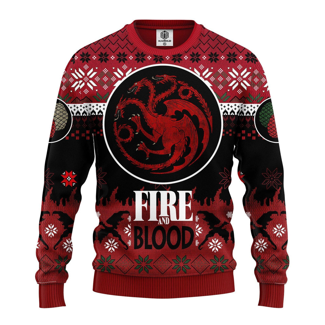 Game Of Thrones Targaryen Ugly Christmas Sweater 294