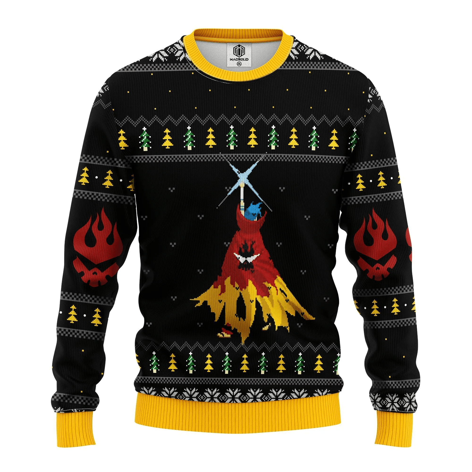 Gurren Lagann Kamina Ugly Christmas Sweater