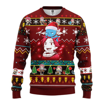 Natsu Fairy Tail Anime Ugly Christmas Sweater 277