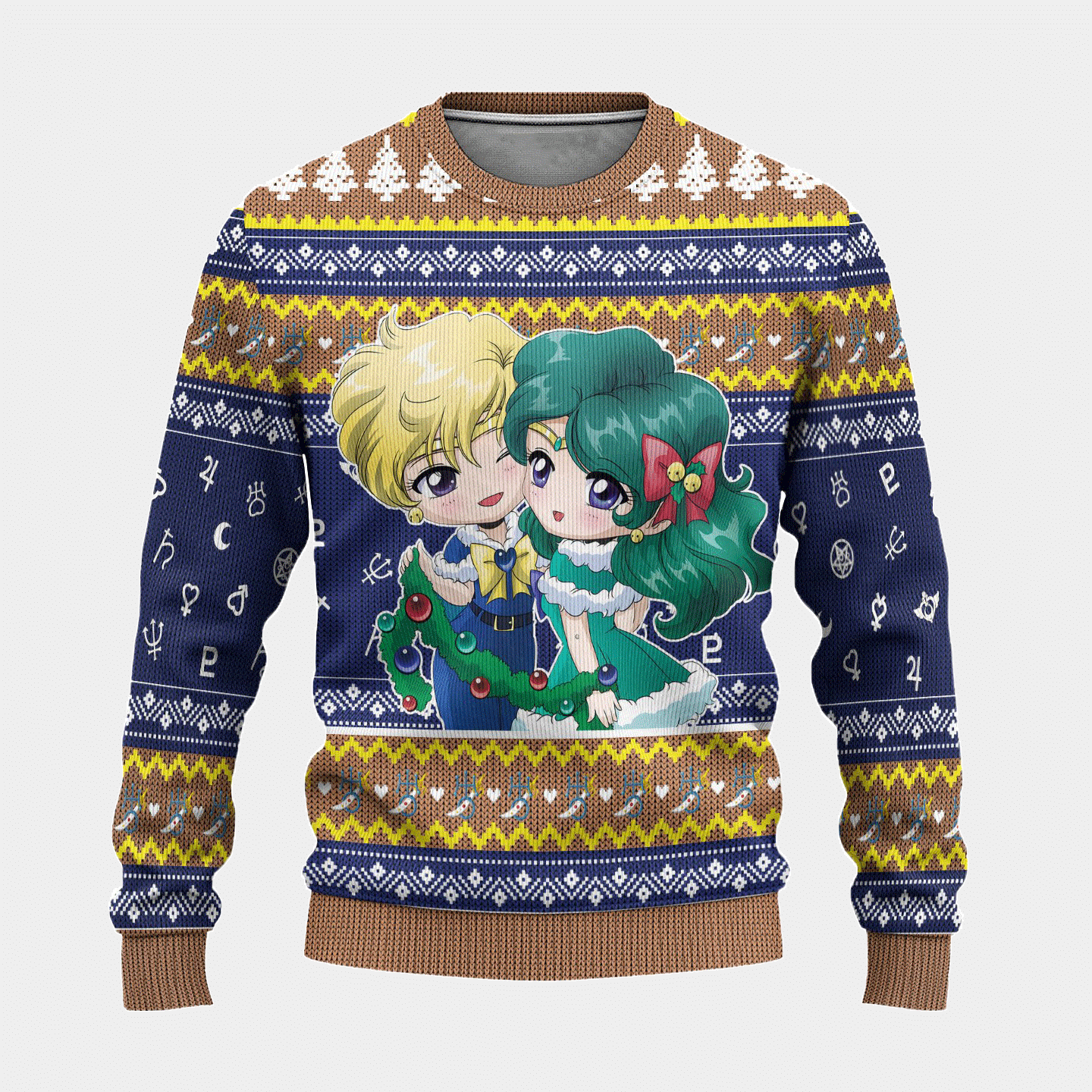 Sailor Moon Anime Sailor Uranus 14 Ugly Sweater Gifts, Sailor Moon Anime Gift Fan Ugly Sweater