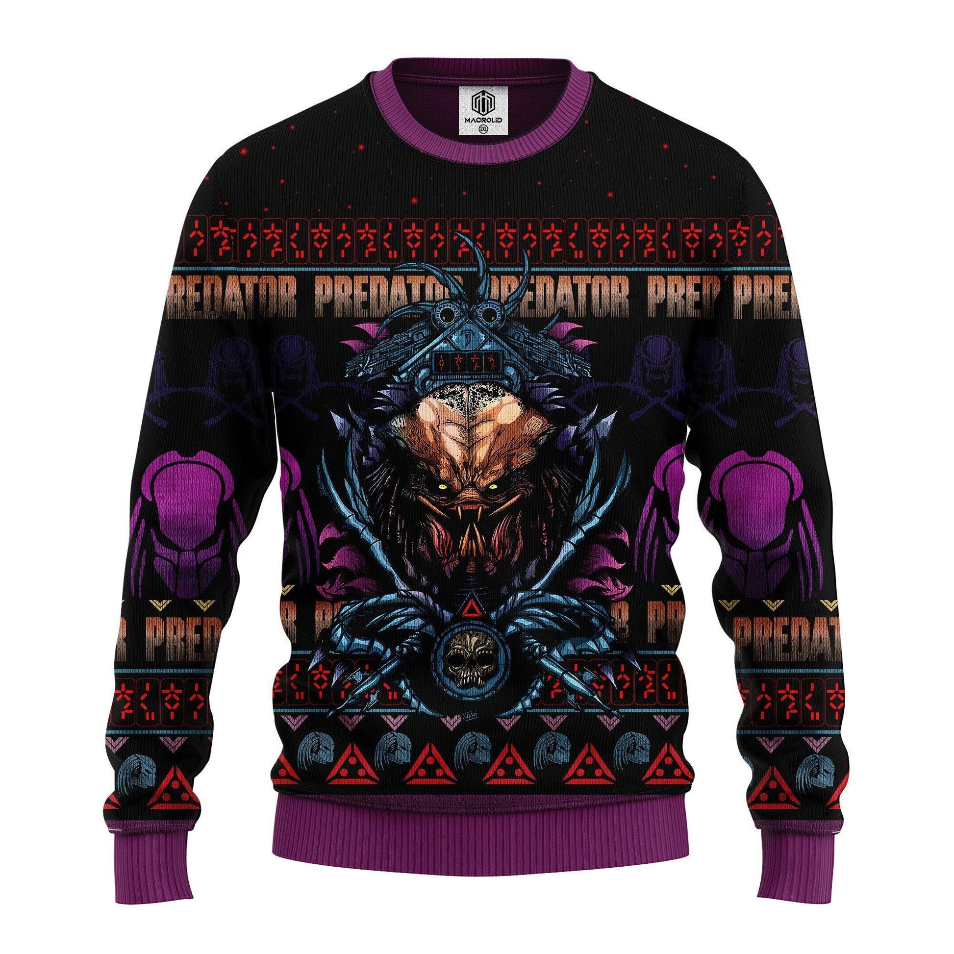 Predator X Ugly Christmas Sweater