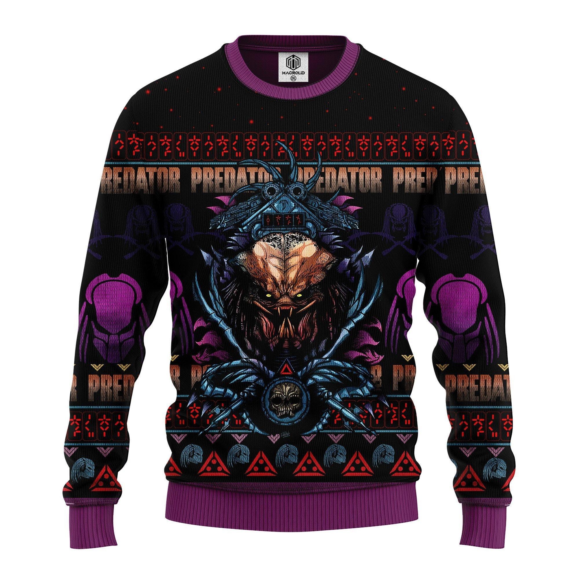 Predator X Ugly Christmas Sweater
