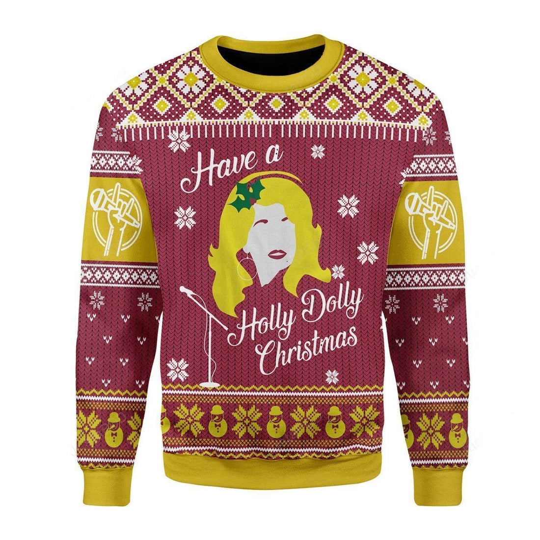 Have A Holly Dolly Christmas Ugly Sweater, Have A Holly Dolly Christmas Sweater, Have A Holly Dolly Christmas Gift, Holly Dolly Shirt