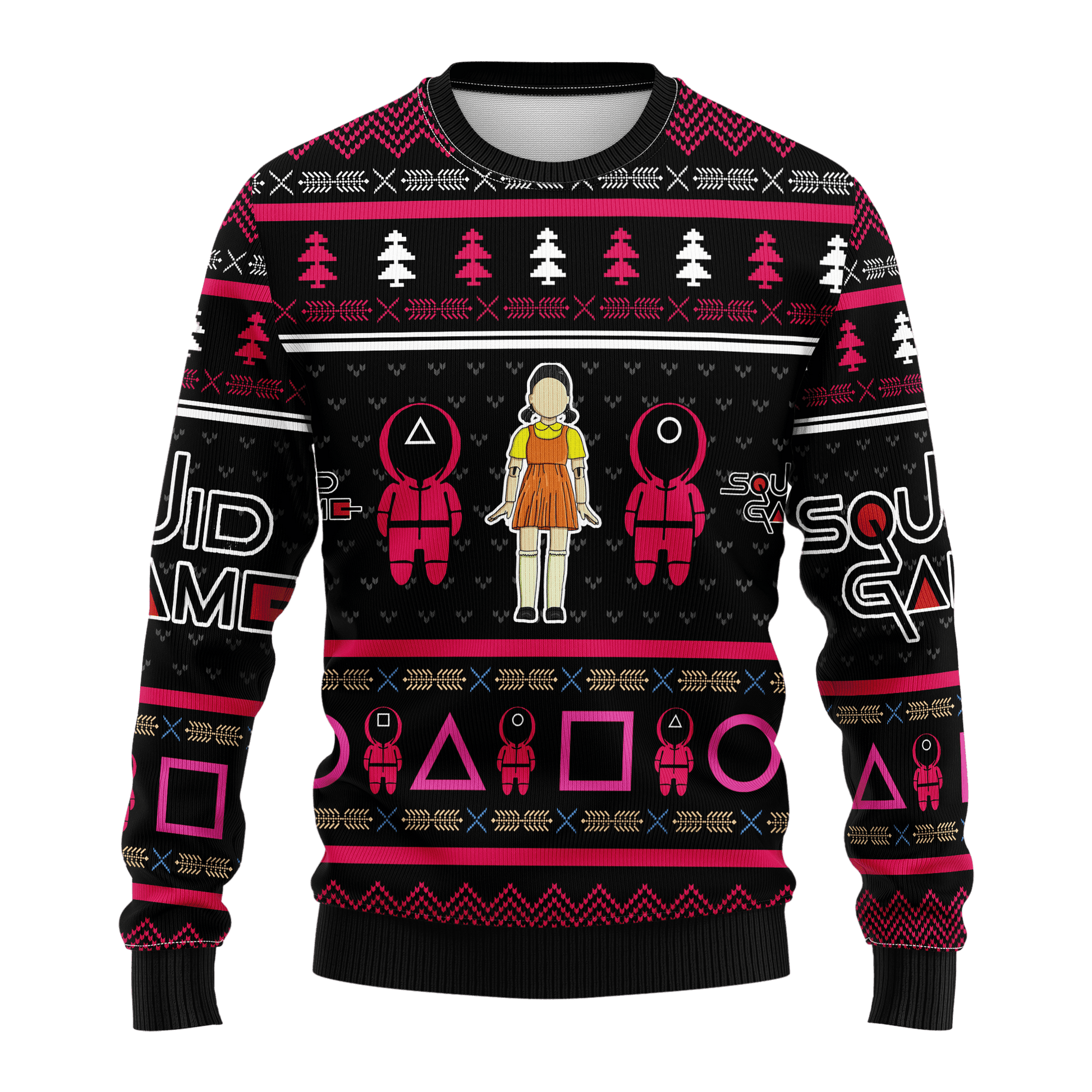 Squid Game Ugly Christmas Sweater 2022