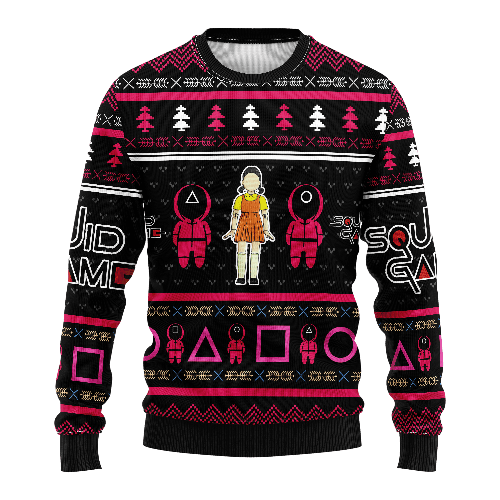 Squid Game Ugly Christmas Sweater 2022