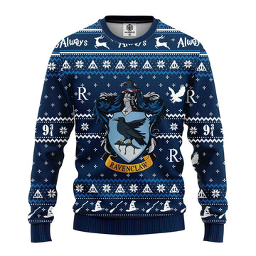 Ravenclaw Harry Potter Team Ugly Christmas Sweater 64