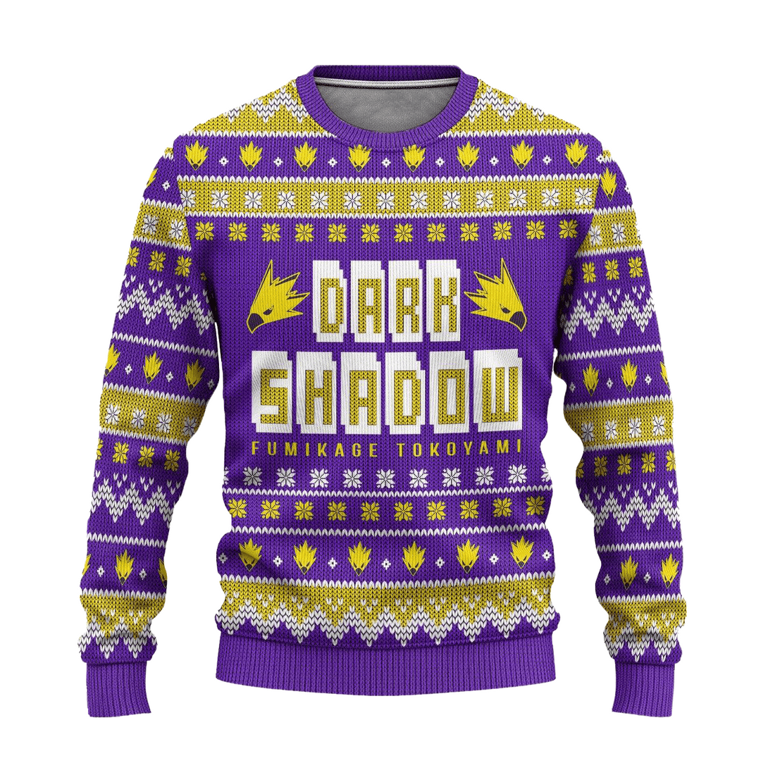 My Hero Academia Anime Fumikage 30 Ugly Sweater Gifts, My Hero Academia Anime Gift Fan Ugly Sweater