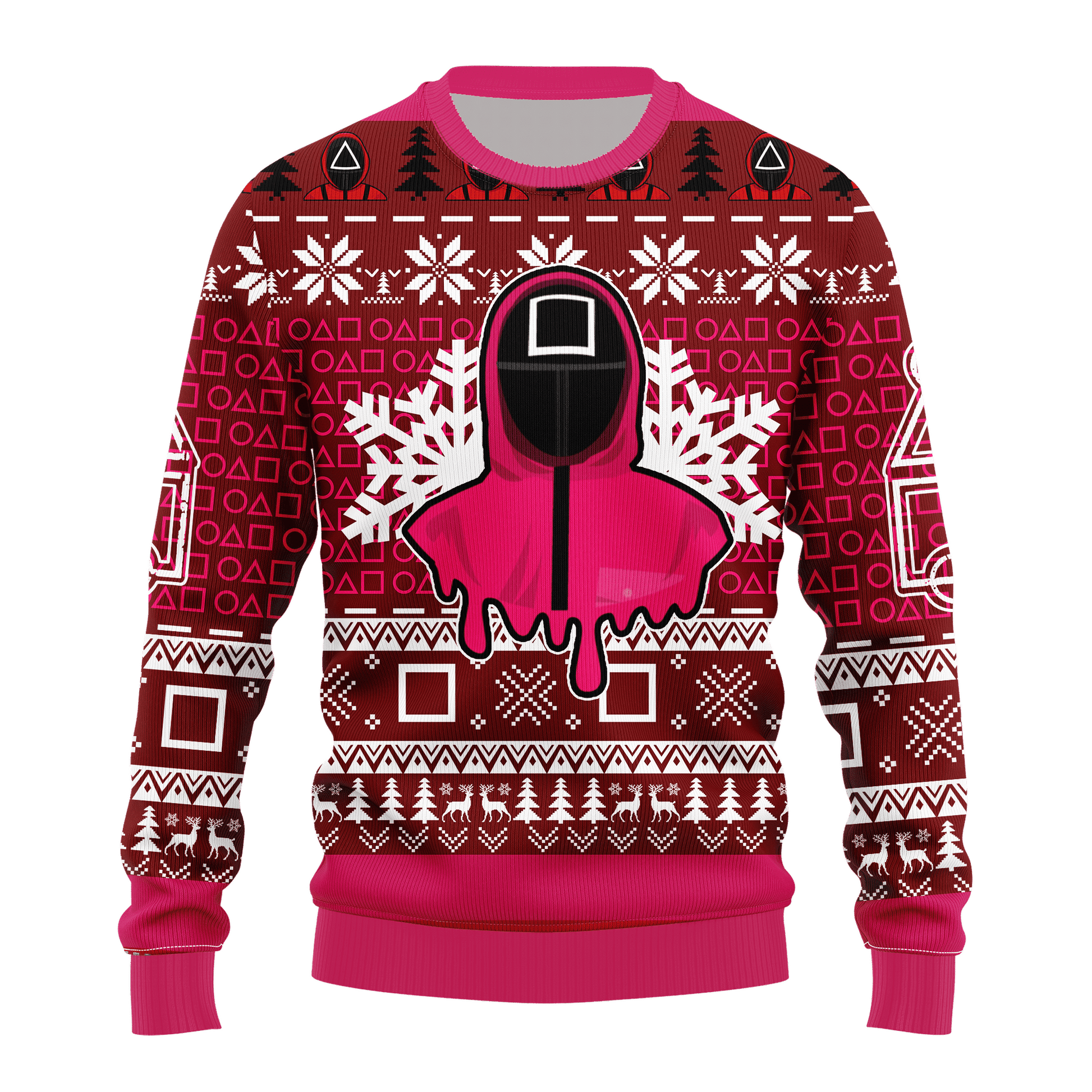 Squid Game Series 11 Ugly Sweater Gifts, Squid Game Series Gift Fan Ugly Sweater