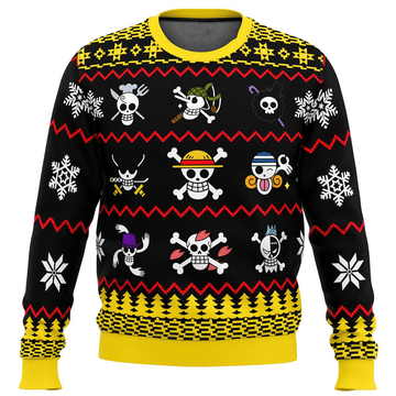 One Piece Anime 10 Ugly Sweater Gifts, One Piece Anime Gift Fan Ugly Sweater