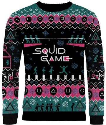 Squid Game Merry Squidmas Christmas Sweater, Squid Game Christmas Gift,squid Game Christmas Shirt