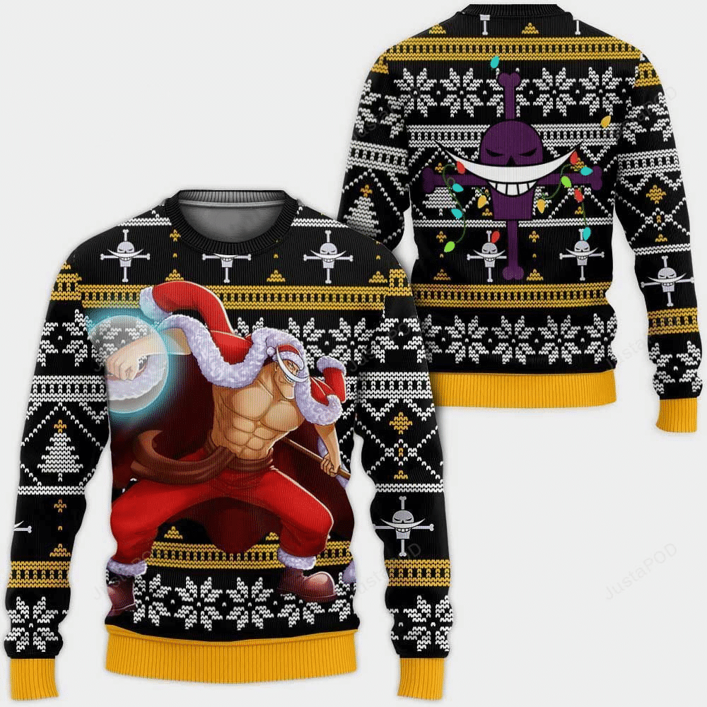 One Piece Anime 9 Ugly Sweater, One Piece Anime Gift Fan Ugly Sweater