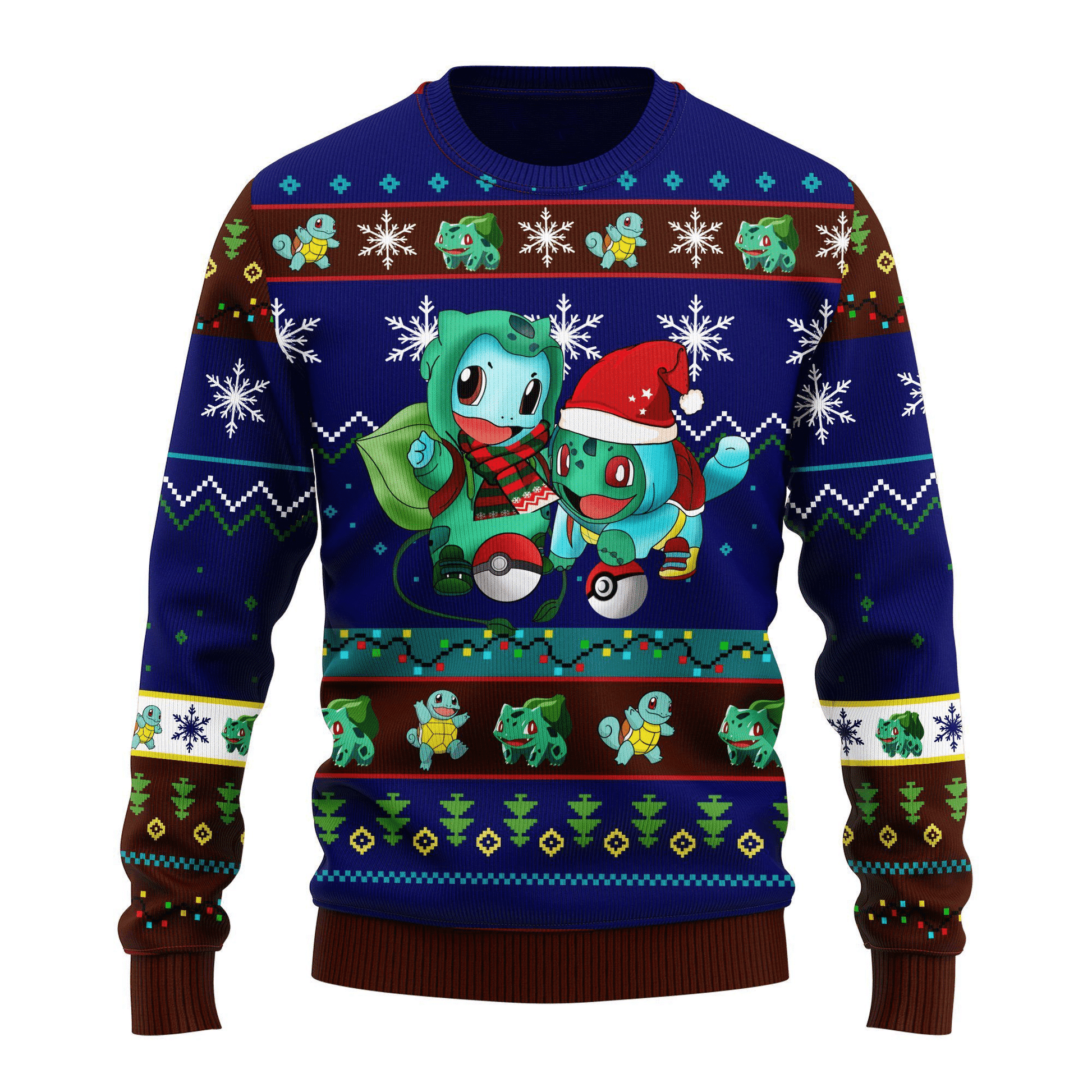 Pokemon Anime 35 Ugly Sweater Gifts, Pokemon Anime Gift Fan Ugly Sweater