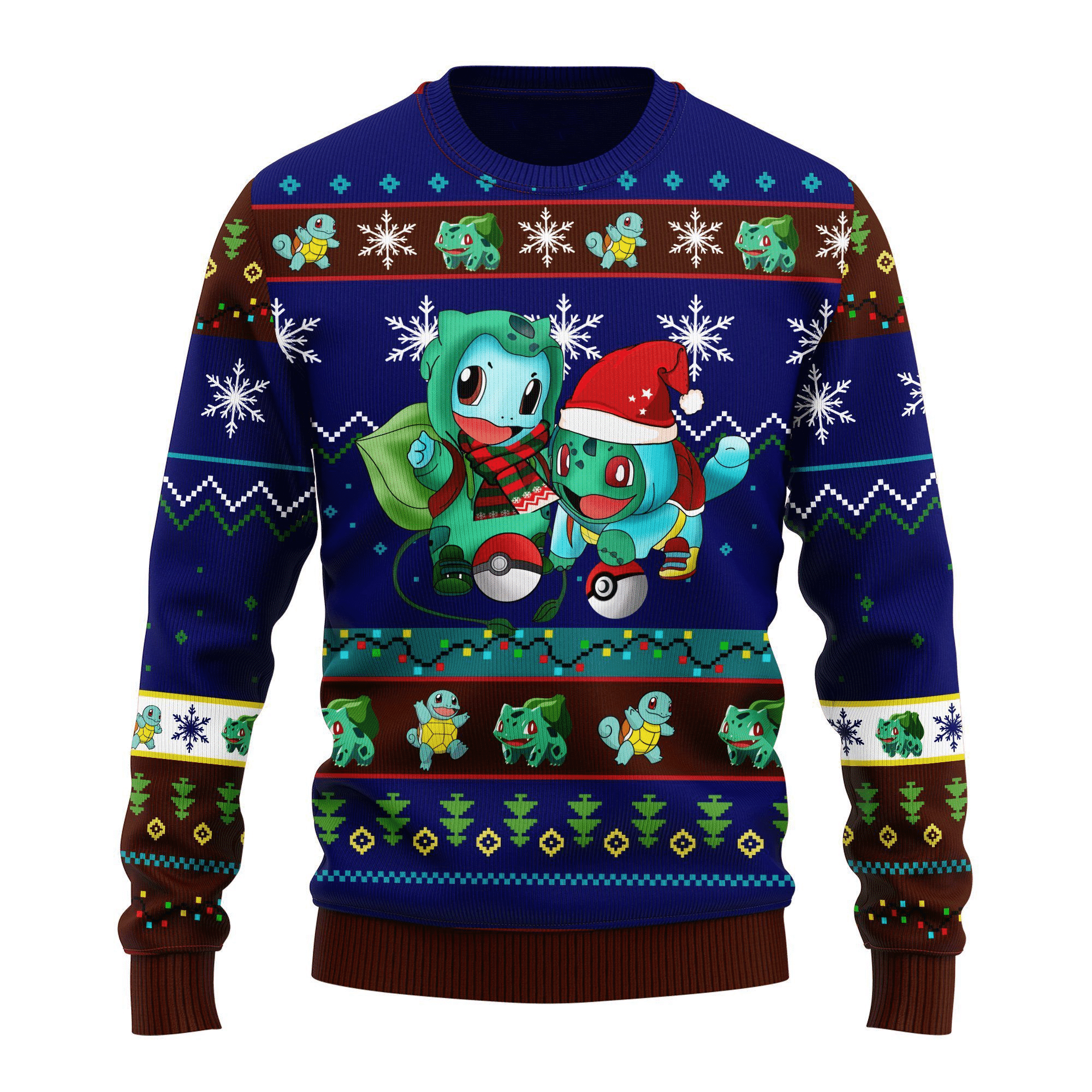 Pokemon Anime 35 Ugly Sweater Gifts, Pokemon Anime Gift Fan Ugly Sweater