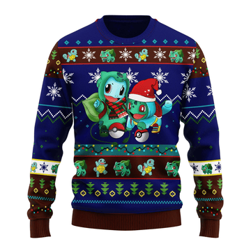 Pokemon Anime 35 Ugly Sweater Gifts, Pokemon Anime Gift Fan Ugly Sweater